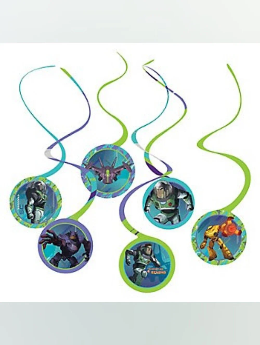 Buzz Lightyear Party In A Box!